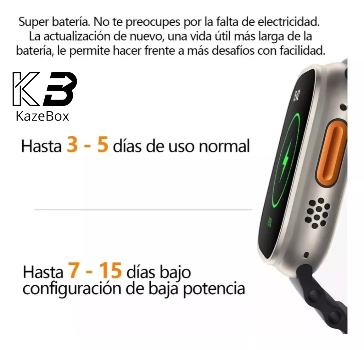 SMARTWATCH S8™️ ULTRA MÁXIMA EFICIENCIA