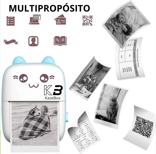 MINILABEL™️ IMPRESORA 🖨️ PORTATIL