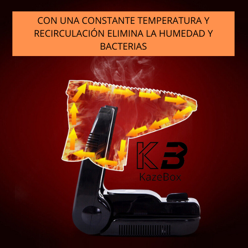 SECA PLUS™️ AHORRA TIEMPO Y ENERGIA